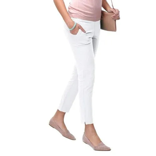 women's Kurti pants with one-side pocket