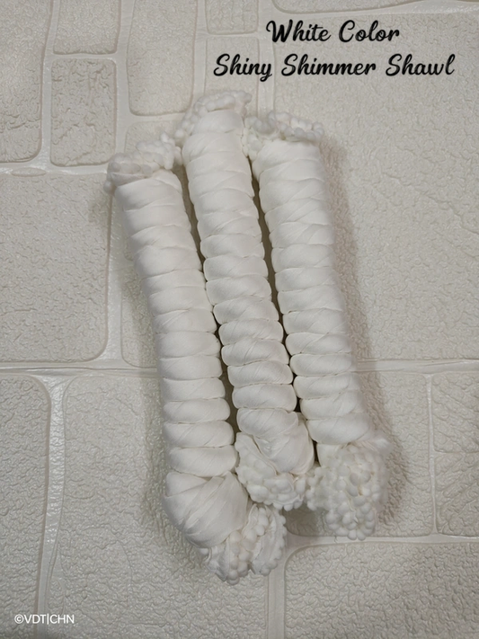 women's stylish shimmer shawl 1 pcs