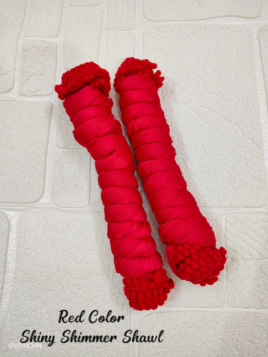 women's stylish shimmer shawl 1 pcs