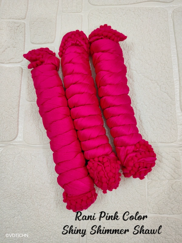 women's stylish shimmer shawl 1 pcs