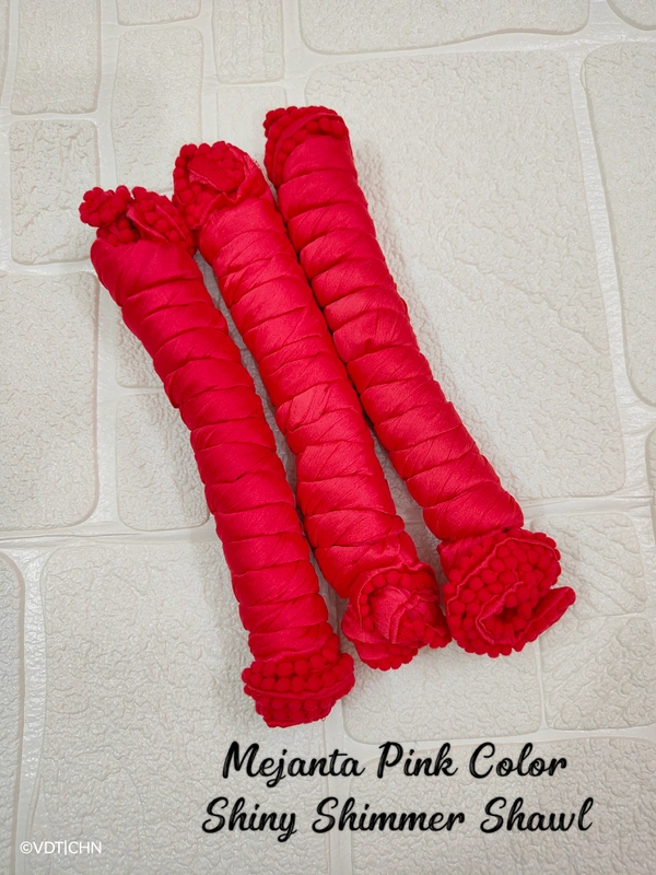 women's stylish shimmer shawl 1 pcs