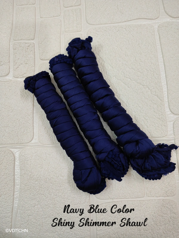 women's stylish shimmer shawl 1 pcs